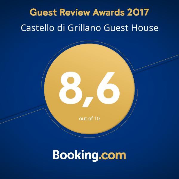 אובאדה Castello Di Grillano Guest House מראה חיצוני תמונה